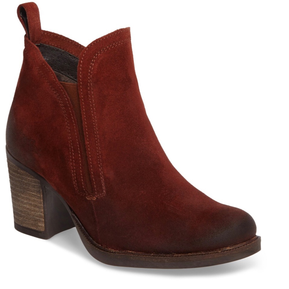 Bos.&Co. Suede Waterproof Ankle Boots